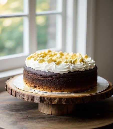 Sour Cream Coffee Cake recipe image
