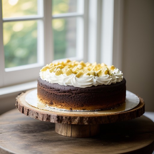Sour Cream Coffee Cake recipe image