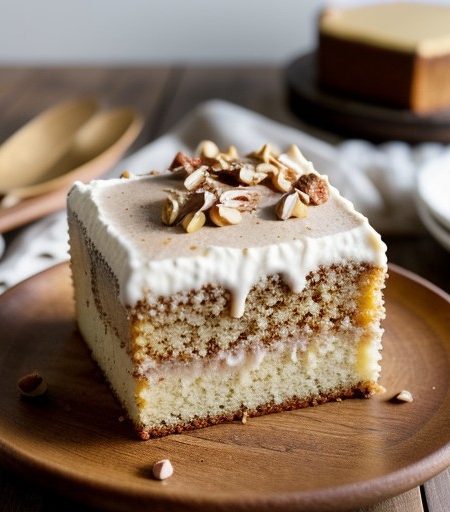 Sour Cream Coffee Cake recipe image