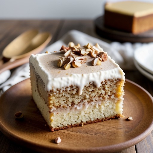 Sour Cream Coffee Cake recipe image