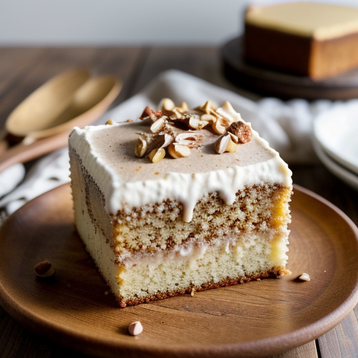Sour Cream Coffee Cake recipe image
