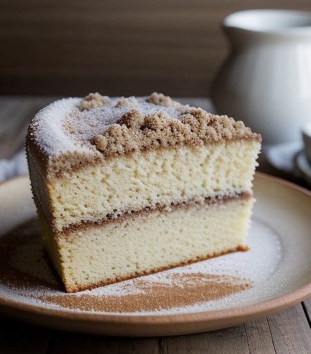 Sour Cream Coffeecake recipe image