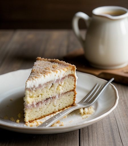 Sour Cream Coffeecake - Country Living recipe image