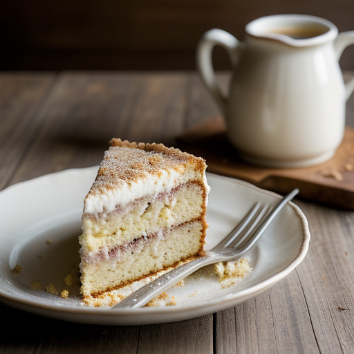 Sour Cream Coffeecake - Country Living recipe image