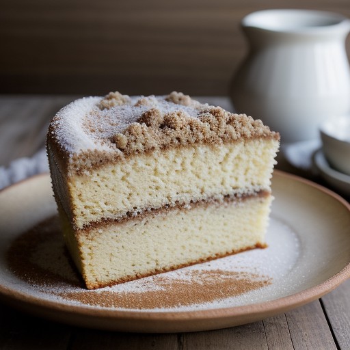 Sour Cream Coffeecake recipe image