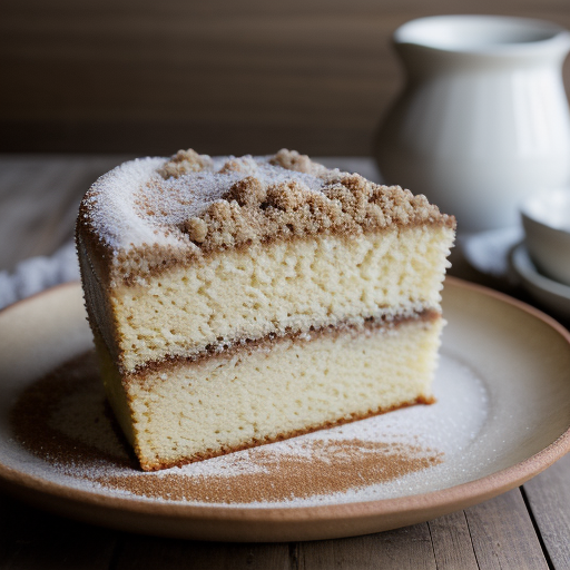 Sour Cream Coffeecake recipe image