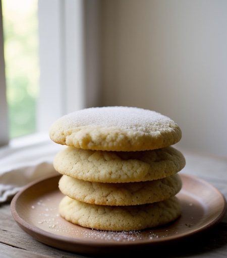 Sour Cream Cookies recipe image