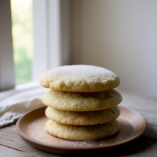 Sour Cream Cookies recipe image