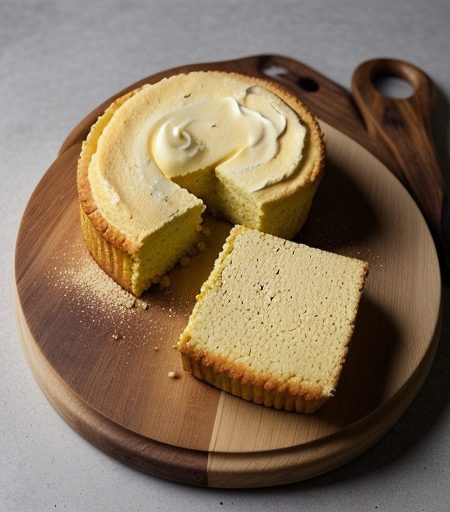 Sour Cream Cornbread recipe image