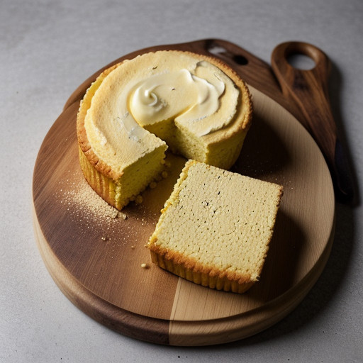 Sour Cream Cornbread recipe image