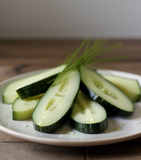 Sour Cream Cucumbers recipe image