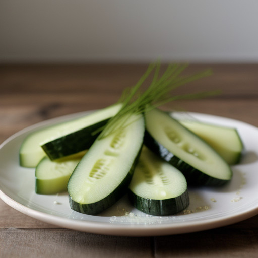 Sour Cream Cucumbers recipe image