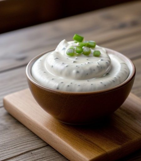 Sour Cream Dipping Sauce recipe image