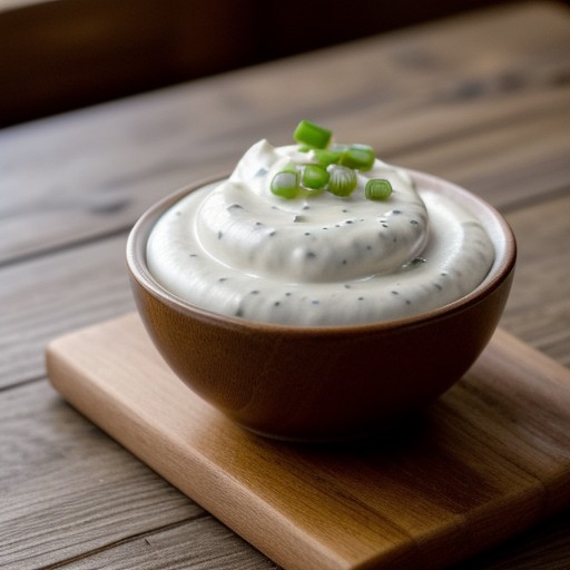 Sour Cream Dipping Sauce recipe image