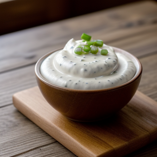 Sour Cream Dipping Sauce recipe image