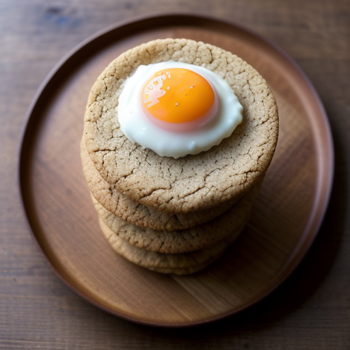 Sour Cream-Ginger Cookies. recipe image