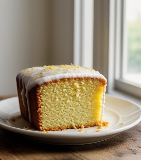 Sour Cream Lemon Pound Cake recipe image
