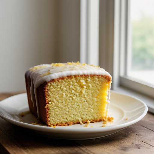 Sour Cream Lemon Pound Cake recipe image