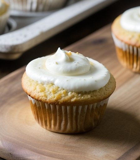 Sour Cream-Maple Muffins+ recipe image