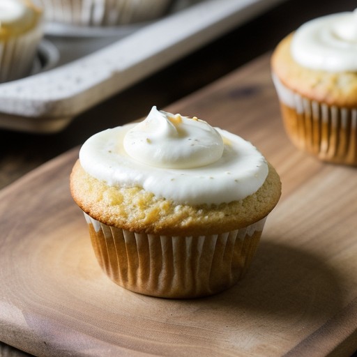 Sour Cream-Maple Muffins+ recipe image