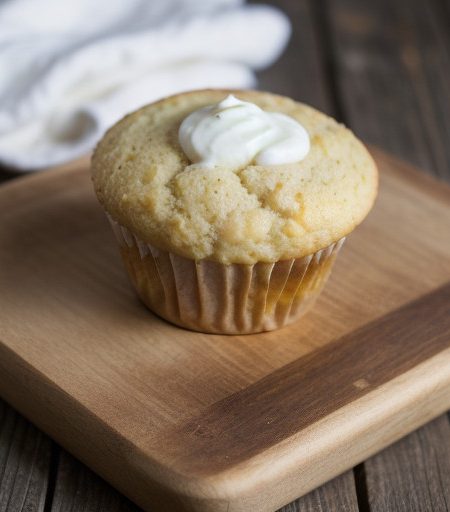 Sour Cream Muffins recipe image