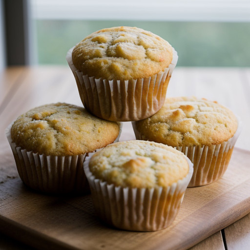 Sour Cream Muffins (M_c-Tx recipe image