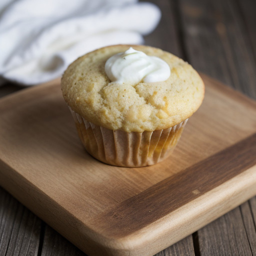 Sour Cream Muffins recipe image