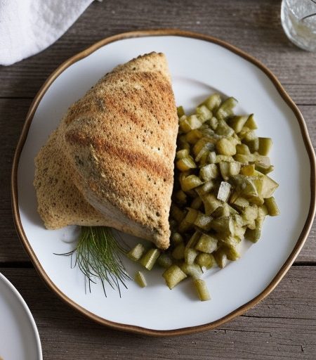 Sour Cream "N" Dill Chicken recipe image