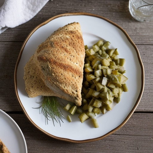 Sour Cream "N" Dill Chicken recipe image