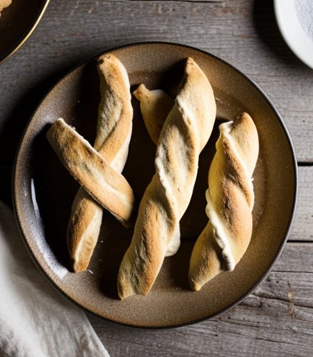 Sour Cream-Onion Twists recipe image