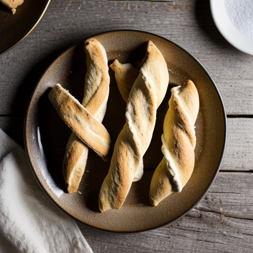 Sour Cream-Onion Twists recipe image