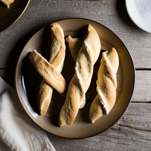 Sour Cream-Onion Twists recipe image