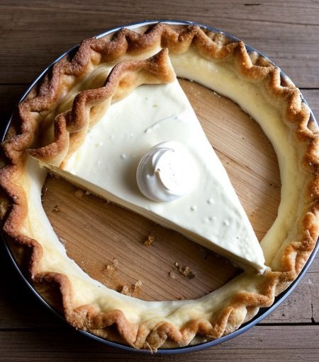 Sour Cream Pie recipe image