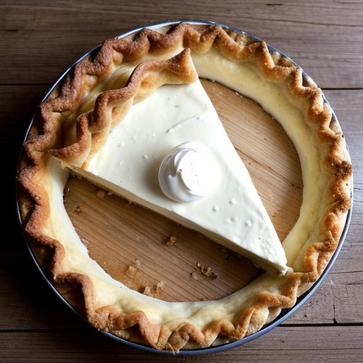 Sour Cream Pie recipe image