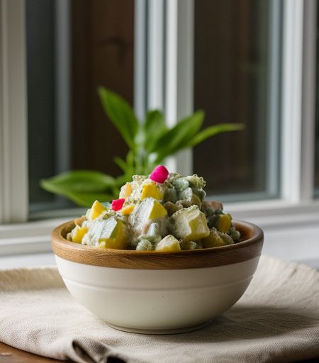 Sour Cream Potato Salad recipe image