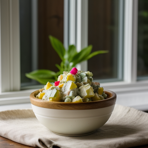 Sour Cream Potato Salad recipe image
