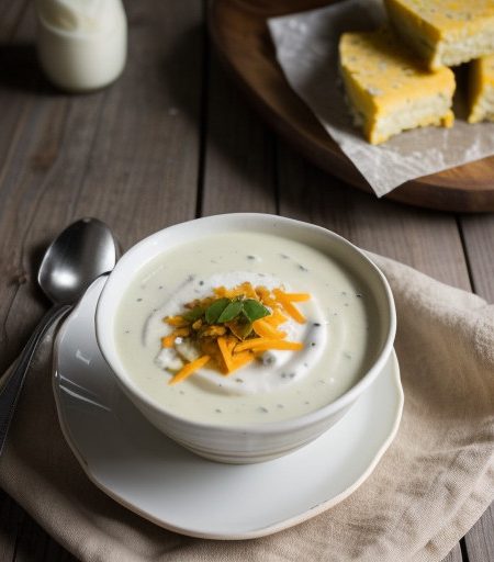 Sour Cream Potatoes recipe image
