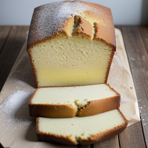 Sour Cream Pound Cake recipe image