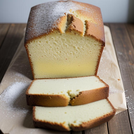 Sour Cream Pound Cake recipe image