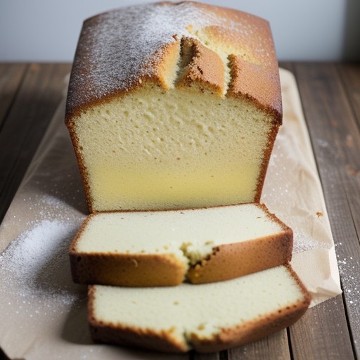 Sour Cream Pound Cake recipe image