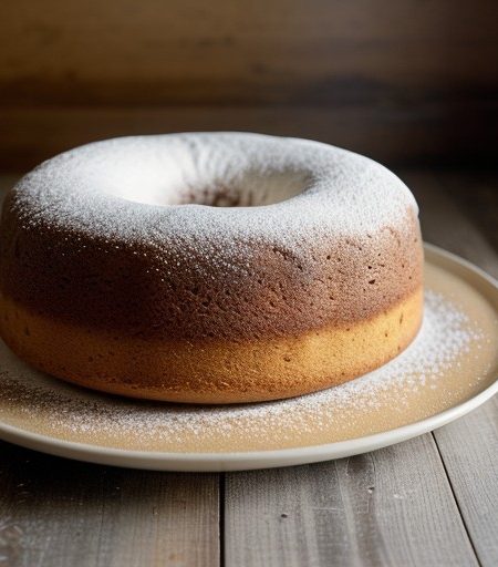 Sour Cream Pound Cake recipe image
