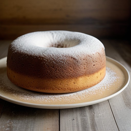 Sour Cream Pound Cake recipe image