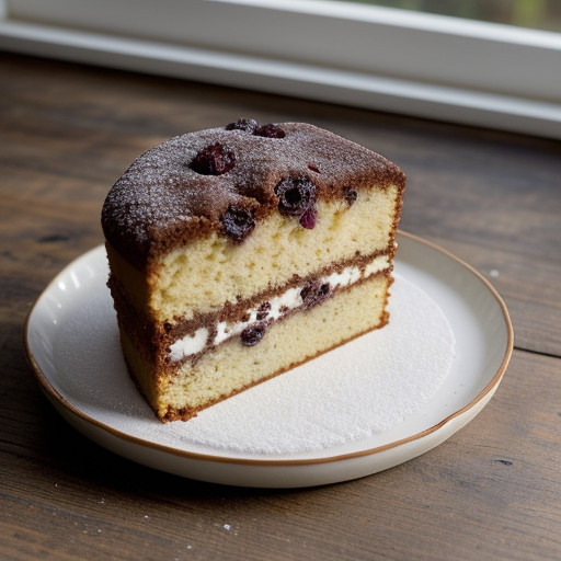 Sour Cream Raisin Cake recipe image