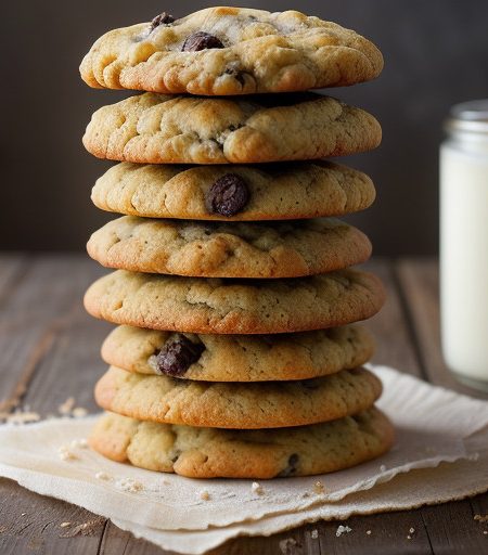 Sour Cream & Raisin Cookies recipe image