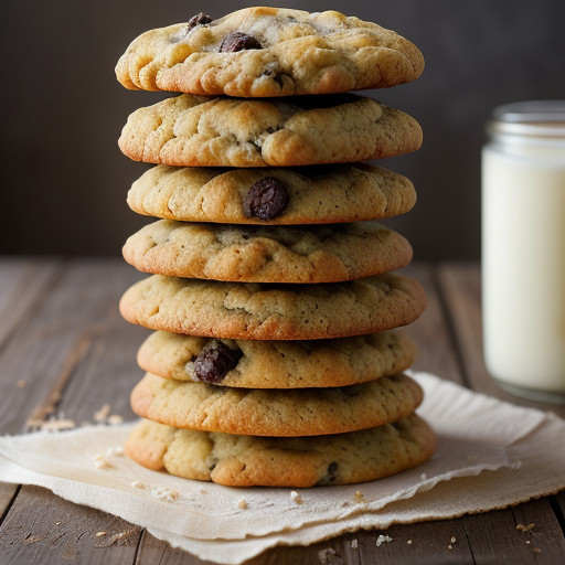 Sour Cream & Raisin Cookies recipe image