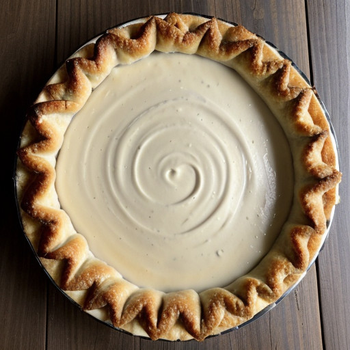 Sour Cream Raisin Pie 2 recipe image