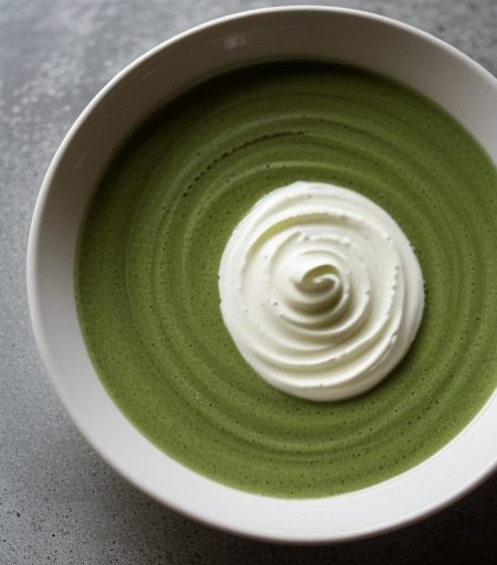 Sour Cream Salsa Asparagus Sauce recipe image