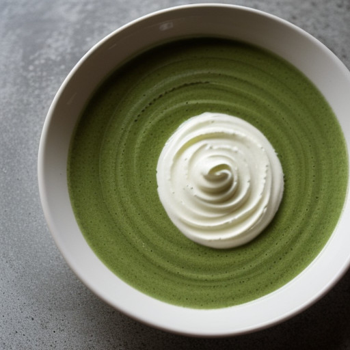 Sour Cream Salsa Asparagus Sauce recipe image