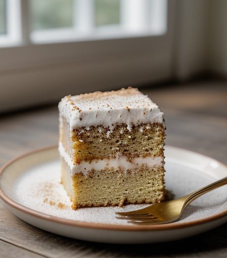 Sour Cream Spice Cake recipe image