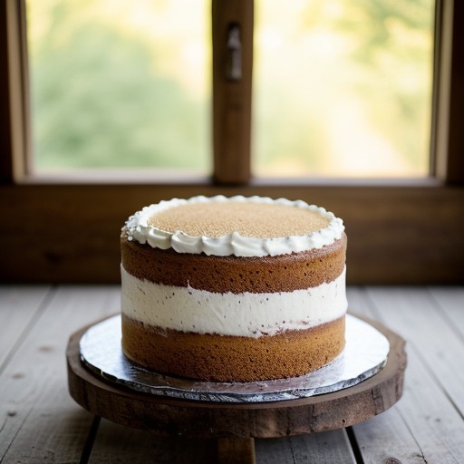 Sour Cream Spice Cake (Tia Darrow recipe image